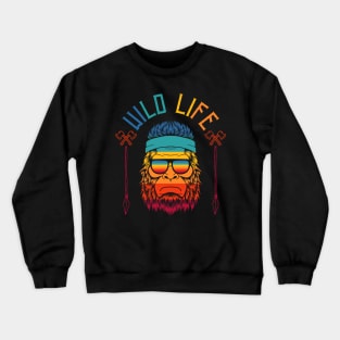 Wild life Crewneck Sweatshirt